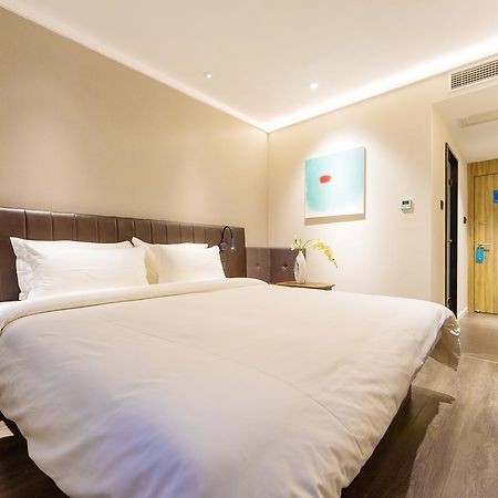 Hanting Premium Hotel Shanghai Dapu Bridge Riyueguang Shopping Mall Exterior foto