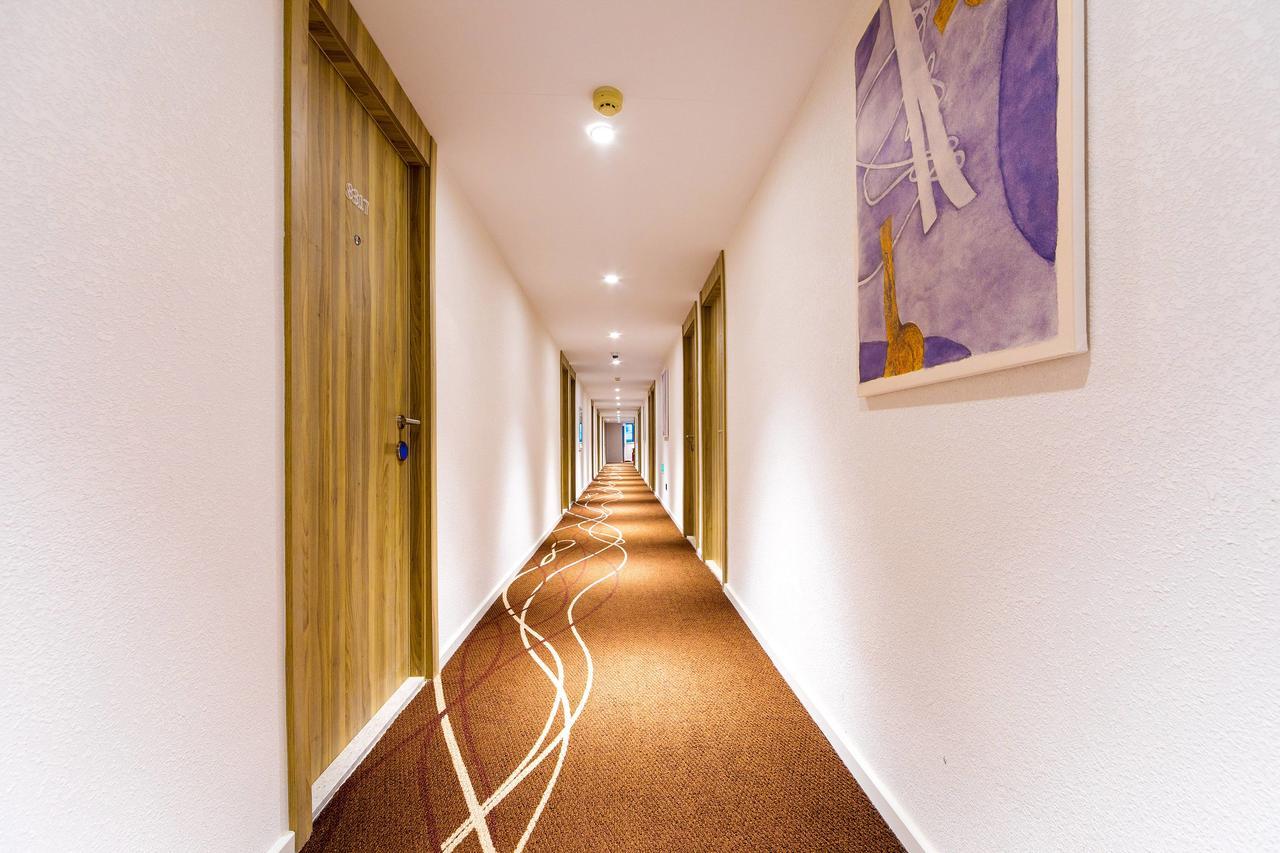 Hanting Premium Hotel Shanghai Dapu Bridge Riyueguang Shopping Mall Exterior foto
